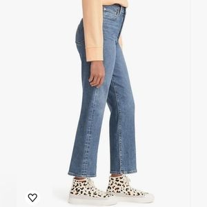 Levi's Women's Ribcage Straight Ankle Jeans - Size 29/8 - Never worn